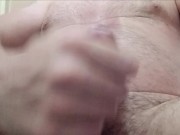 Dirty Talking While Stroking My Big Cock 13/16