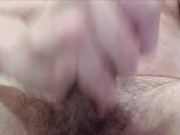 Dirty Talking While Stroking My Big Cock 3/16