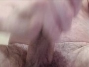 Dirty Talking While Stroking My Big Cock 4/16