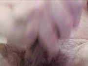 Dirty Talking While Stroking My Big Cock 5/16