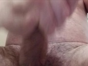 Dirty Talking While Stroking My Big Cock 8/16
