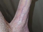 Hottest Male Masturbation with veiniest cock up close 11/16