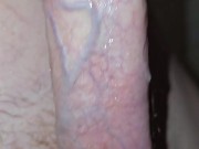 Hottest Male Masturbation with veiniest cock up close 4/16