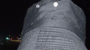 Huge uncut BBC Rooster pissing in public💦🔥!