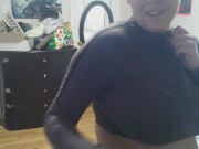 40 Minute Workout Challenge: From Gym Attire to Naked yoga 4/16