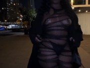 Midnight stroll in the city 8/16