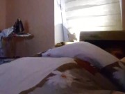 Pregnant wife cheating at home. He's CUM inside her 1/16