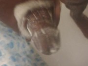 Got horny after shave my bbc