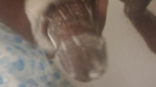 Got horny after shave my bbc