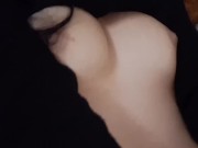 Me masturbo en lencería