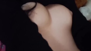 Me masturbo en lencería