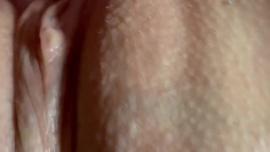 Slow missionary closeup POV