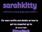 SARAHKITTY'S SLUTY MAID CHRONICLES:PT1 POLISHING POLES 16/16