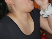 SARAHKITTY'S SLUTY MAID CHRONICLES:PT1 POLISHING POLES 8/16