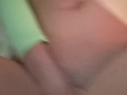 Desnudándome en mi cama 16/16