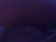 Sacándome la leche con una muñeca 10/16