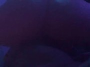 Sacándome la leche con una muñeca 12/16