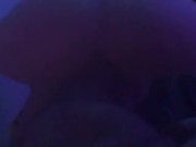 Sacándome la leche con una muñeca 14/16