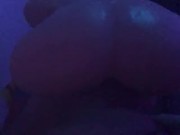 Sacándome la leche con una muñeca 4/16