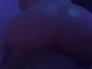 Sacándome la leche con una muñeca 5/16