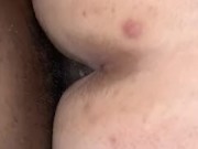 Bbw takes rough back shots from bbc 10/16