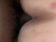 Bbw takes rough back shots from bbc 14/16