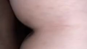 Bbw takes rough back shots from bbc