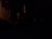 I woke up Hubby to give him a blowjob, He came in my mouth, but I was a bad girl and spit it out.. 1/16