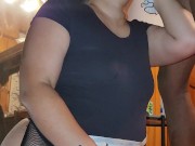 SARAHKITTY'S SLUTY MAID CHRONICLES:PT2 POLISHING 2 RODS WITH A DEEP POLISH 11/16