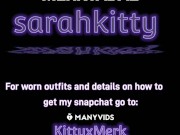 SARAHKITTY'S SLUTY MAID CHRONICLES:PT2 POLISHING 2 RODS WITH A DEEP POLISH 16/16