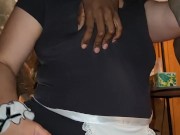 SARAHKITTY'S SLUTY MAID CHRONICLES:PT2 POLISHING 2 RODS WITH A DEEP POLISH 5/16