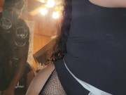 SARAHKITTY'S SLUTY MAID CHRONICLES:PT2 POLISHING 2 RODS WITH A DEEP POLISH 8/16