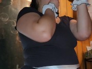 SARAHKITTY'S SLUTY MAID CHRONICLES:PT2 POLISHING 2 RODS WITH A DEEP POLISH 9/16