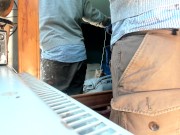 cock peeking through 12/16