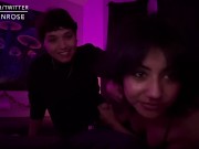 emo girl gets possessed and fucks crazy 6/16