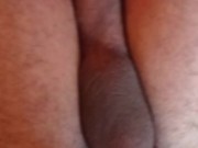 I applied cream thickly to his hairy asshole 10/16