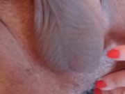 I applied cream thickly to his hairy asshole 5/16