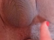 I applied cream thickly to his hairy asshole 6/16