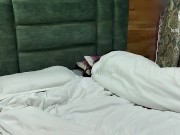 Husband and Wife Enjoy Sex Married Anniversary. 3/16