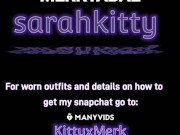 SARAHKITTY'S SLUTY MAID CHRONICLES:PT3 CLEAN AND DIRTY THINGS 16/16