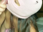 FUCK & GLAMPING HERMANASTRA DISFRAZADA - Gaby Dock Love (Episodio 2) 15/16