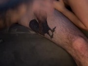 Deep throat with a little face fuck 1/16