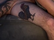 Deep throat with a little face fuck 10/16