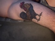 Deep throat with a little face fuck 14/16