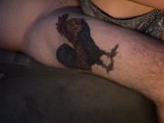 Deep throat with a little face fuck 15/16