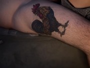 Deep throat with a little face fuck 16/16