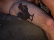 Deep throat with a little face fuck 5/16