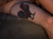 Deep throat with a little face fuck 7/16