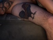 Deep throat with a little face fuck 9/16