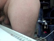 a nude male with smelly cock Monday morn 6/16